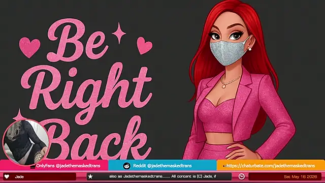 jadethemaskedtrans online show from May 2026 11:56:01 PM