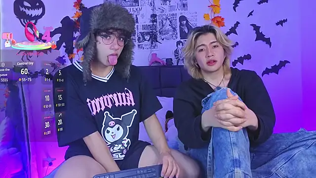 Snapshot of Vamps_Lovers chatting on October 2025 12:39:02 PM Vamps Lovers online show from October 2025 12:39:02 PM