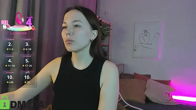 Maria Solis online show from December 2025 12:15:02 AM