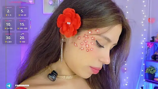 yourrmuse online show from February 2026 05:12:01 AM