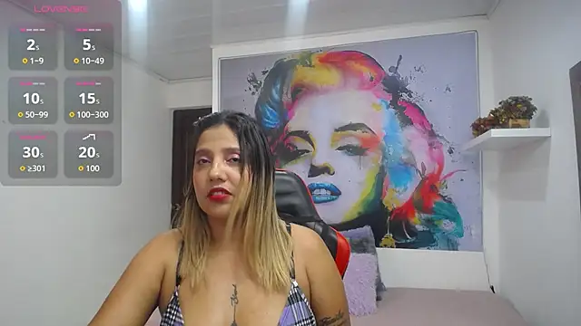 tiana breeze online show from October 2025 09:04:01 PM