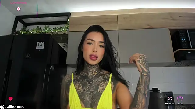 belllbonniie online show from April 2026 07:16:01 PM