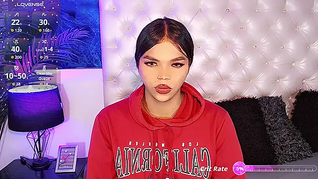 Valeria Swett  online show from November 2025 09:57:02 PM