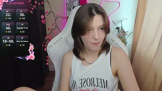 Snapshot of AudreyyKim chatting on May 2026 08:21:02 AM AudreyyKim online show from May 2026 08:21:02 AM