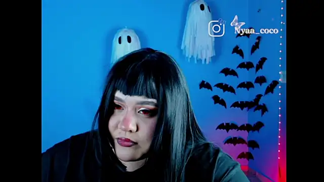 Nyaa Coco online show from October 2025 01:08:02 AM