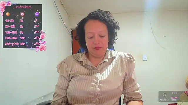 Miss Oriana online show from December 2025 07:53:02 PM