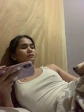 AngelHille online show from October 2025 05:14:02 PM