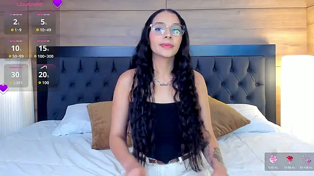 Roseaurora online show from April 2026 12:24:01 PM