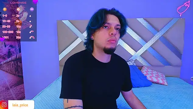 Laia and Damian online show from September 2025 07:51:02 PM