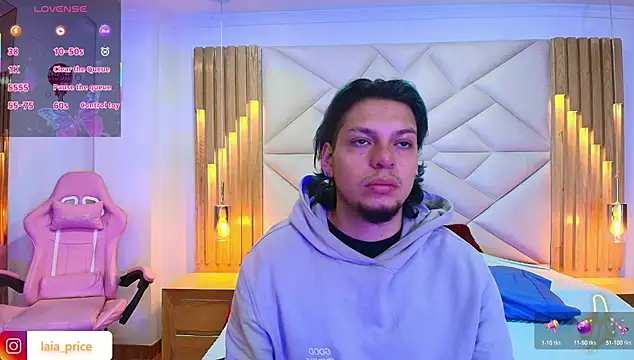 Laia and Damian online show from October 2025 01:00:02 PM