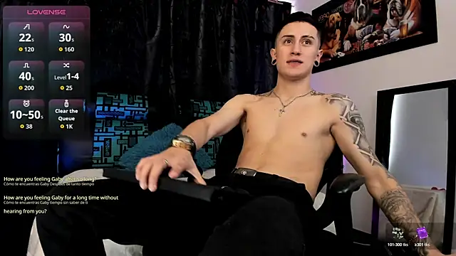 Sebas maverick online show from January 2026 08:11:02 PM