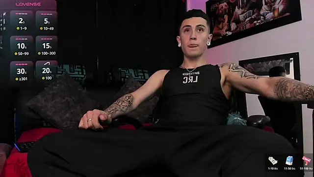 Sebas maverick online show from March 2026 11:53:02 PM