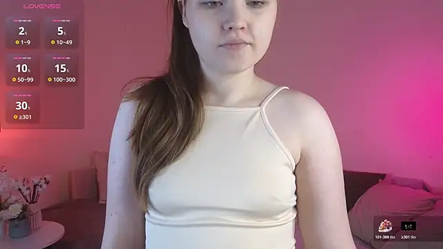 Sweetie Hope online show from November 2025 04:49:01 PM