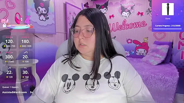 Dulce meow online show from April 2026 06:10:01 PM