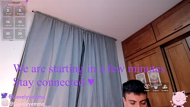 Dirtycalm online show from December 2025 11:12:01 PM