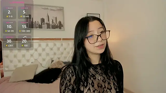 Zoe Xra online show from June 2026 09:25:02 PM