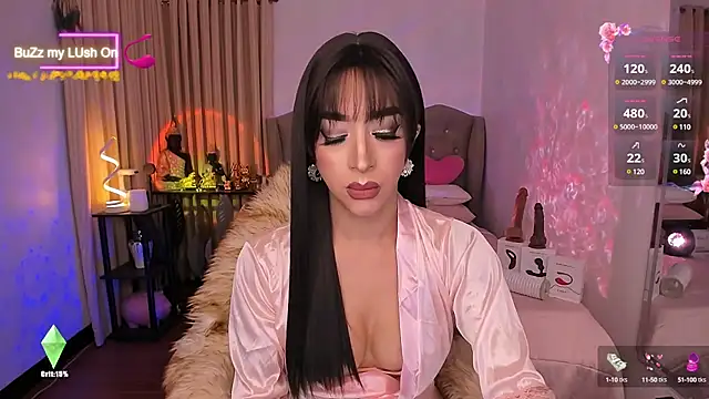 Dream Goddess online show from February 2025 11:44:02 AM