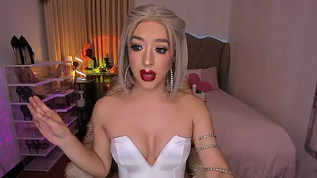 Dream Goddess online show from January 2026 11:36:02 AM