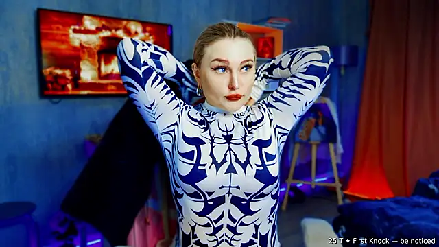 Wounded Goddess  online show from February 2026 07:38:02 AM