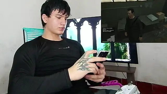 ErickWalton online show from December 2025 05:25:01 AM