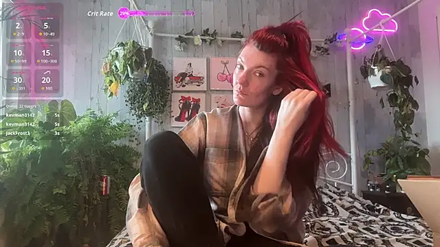 Blossom94 online show from March 2026 05:23:02 PM