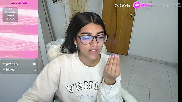 amarasilk  online show from October 2025 10:32:02 AM