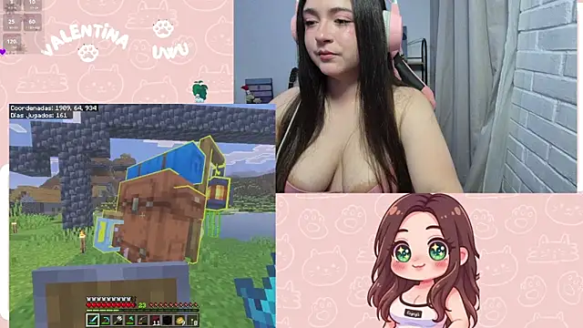 valentinauwu online show from March 2026 02:39:01 AM