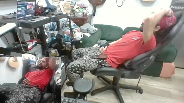 Stringin69 online show from February 2026 08:25:02 AM