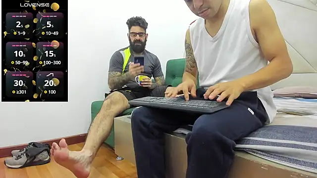 Harald Smed online show from October 2025 01:23:01 PM