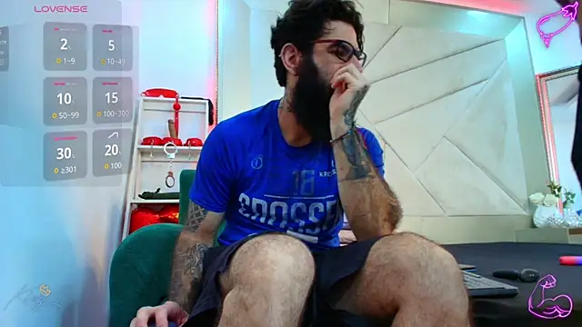 Harald Smed online show from February 2026 01:22:02 PM