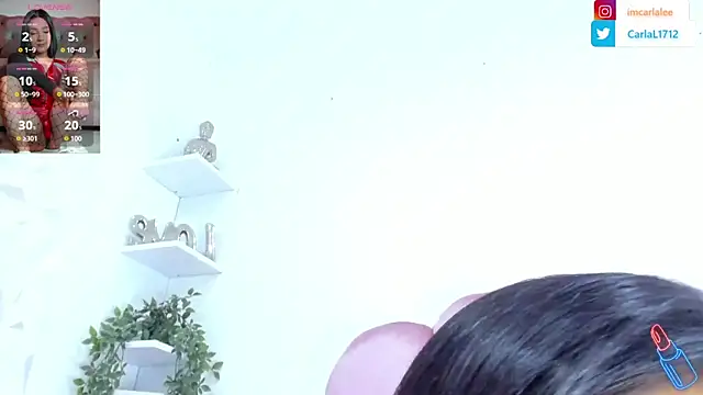 Snapshot of carlalee_e chatting on November 2025 07:07:02 PM carlalee e online show from November 2025 07:07:02 PM