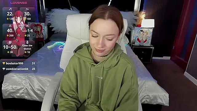 FoxyMayy online show from March 2026 04:49:01 AM