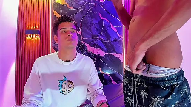 Lucky boys  X online show from September 2025 11:42:02 PM