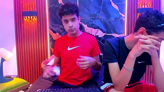 Lucky boys  X online show from February 2026 07:15:01 PM