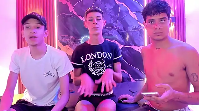 Lucky boys  X online show from March 2026 02:02:01 PM