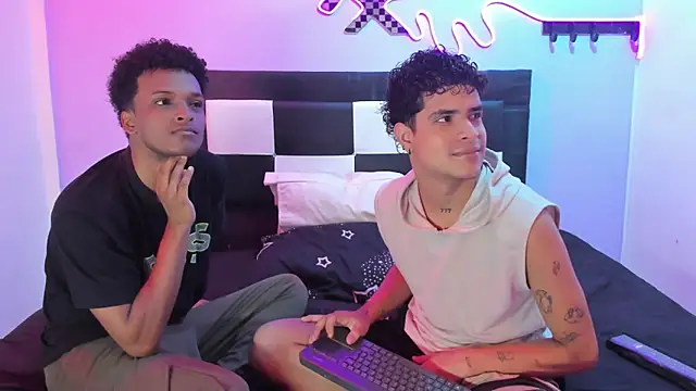 Lucky boys  X online show from April 2026 01:39:01 PM