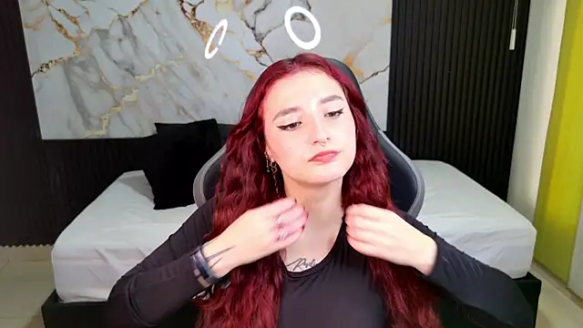 Megann 19  online show from September 2025 12:04:02 PM