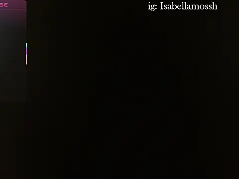 Isabella Mossh online show from October 2025 07:21:01 PM