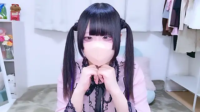 Snapshot of Nano_chan_ chatting on October 2025 08:03:01 AM Nano chan  online show from October 2025 08:03:01 AM