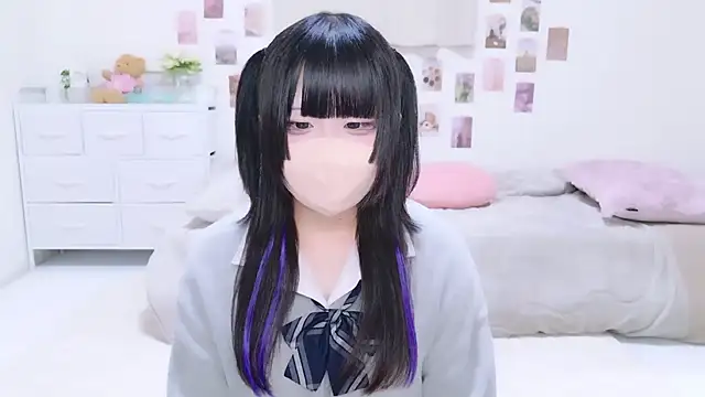 Snapshot of Nano_chan_ chatting on October 2025 10:29:01 AM Nano chan  online show from October 2025 10:29:01 AM