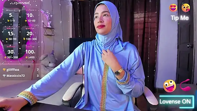 ShanaJamil online show from February 2026 12:10:02 PM