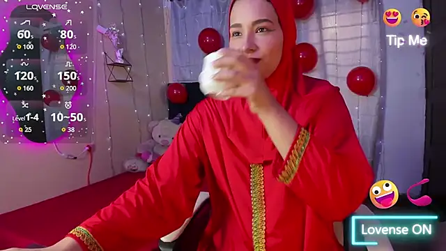 ShanaJamil online show from February 2026 11:29:02 AM