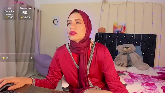 ShanaJamil online show from April 2026 12:22:02 PM