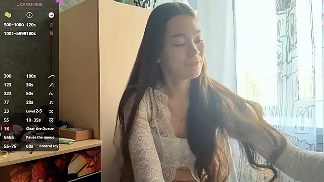 Cuteviola online show from April 2026 12:57:01 AM