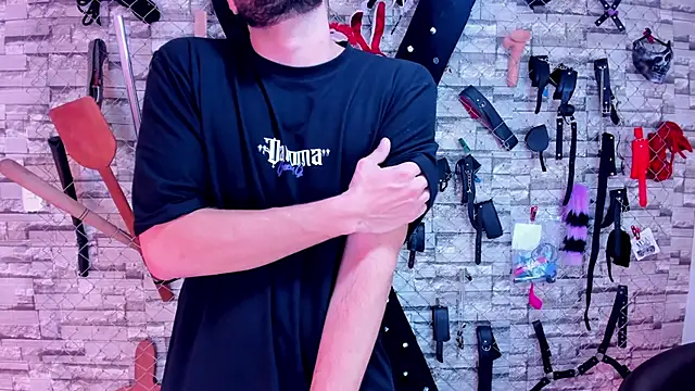 Dmorningstar bdsm online show from January 2026 08:33:01 PM