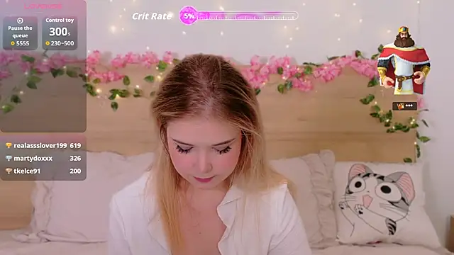 Lilith Bonheur online show from September 2025 07:28:01 PM