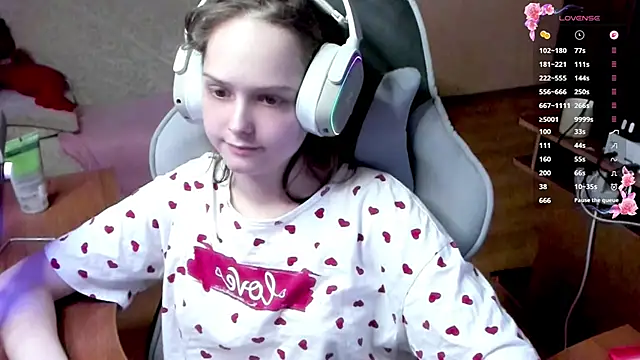 SharybbFace online show from March 2026 03:29:01 PM