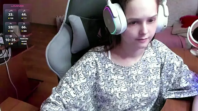 SharybbFace online show from March 2026 03:05:04 PM