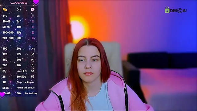 red  dizzy online show from February 2026 09:41:01 PM