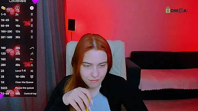 red  dizzy online show from February 2026 08:07:01 PM